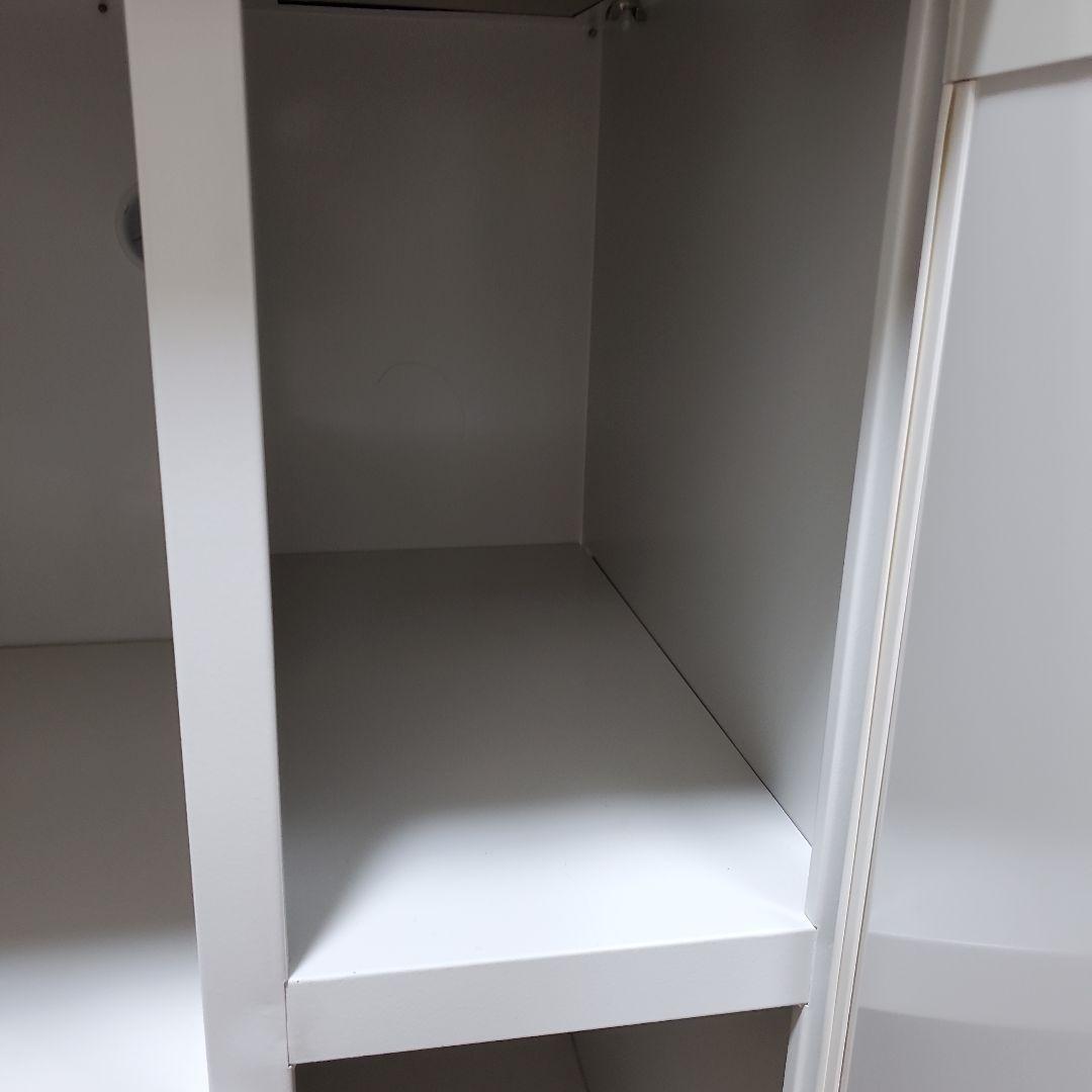 エムケー精工　 SK-207 ホワイト レンジボード　ファインキッチン