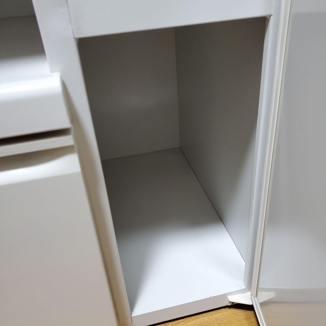 エムケー精工　 SK-207 ホワイト レンジボード　ファインキッチン