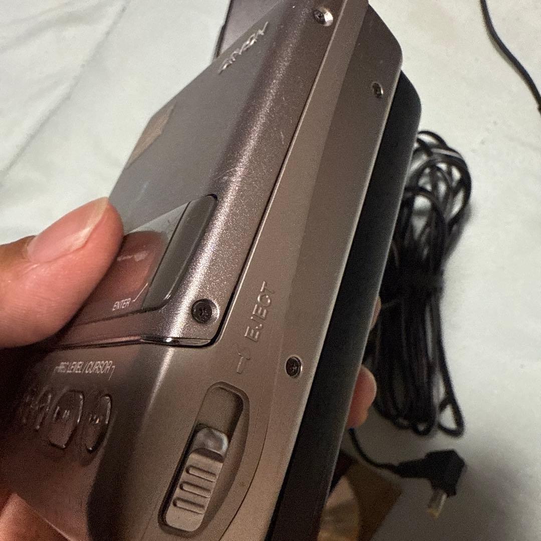 超希少 DENON DMP-R30 MDレコーダー ポータブルMDプレーヤー
