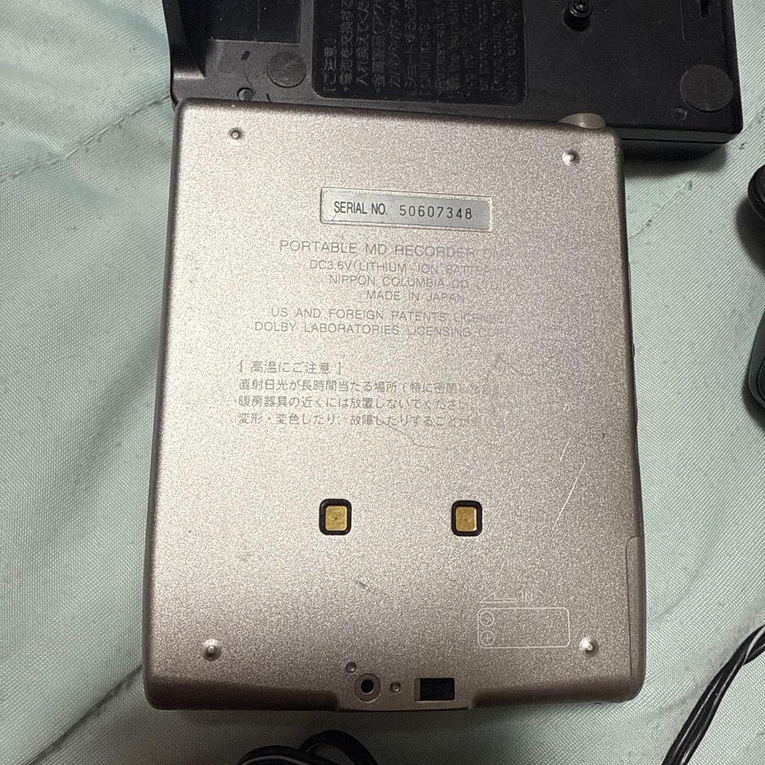 超希少 DENON DMP-R30 MDレコーダー ポータブルMDプレーヤー