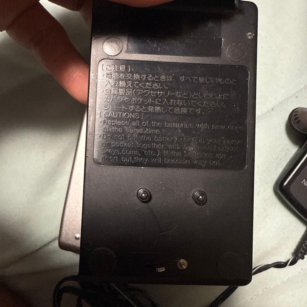 超希少 DENON DMP-R30 MDレコーダー ポータブルMDプレーヤー