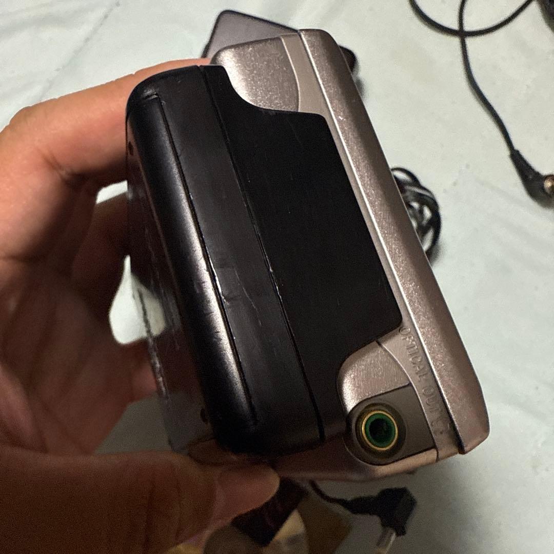 超希少 DENON DMP-R30 MDレコーダー ポータブルMDプレーヤー