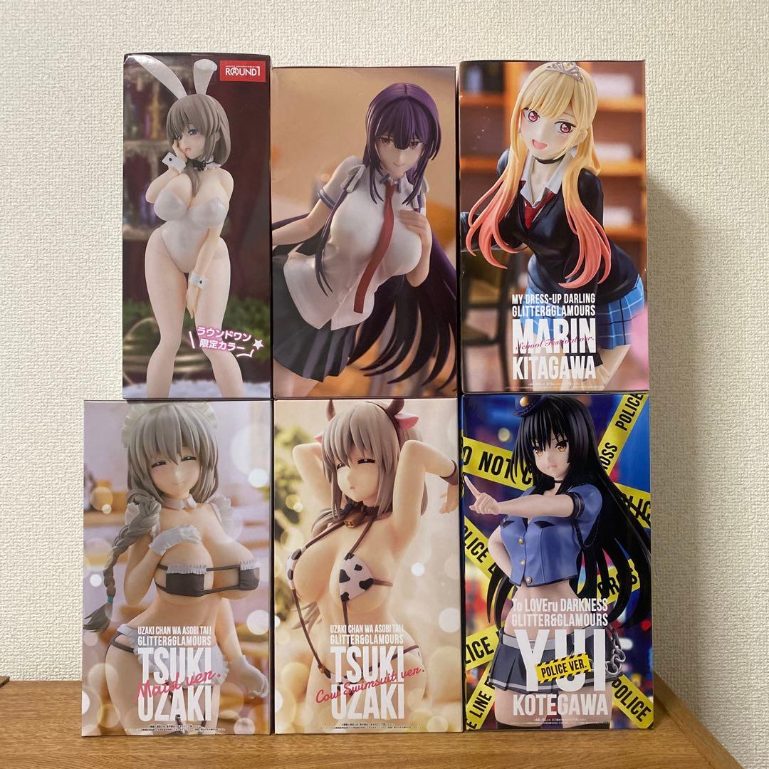 プライズフィギュア6点セット