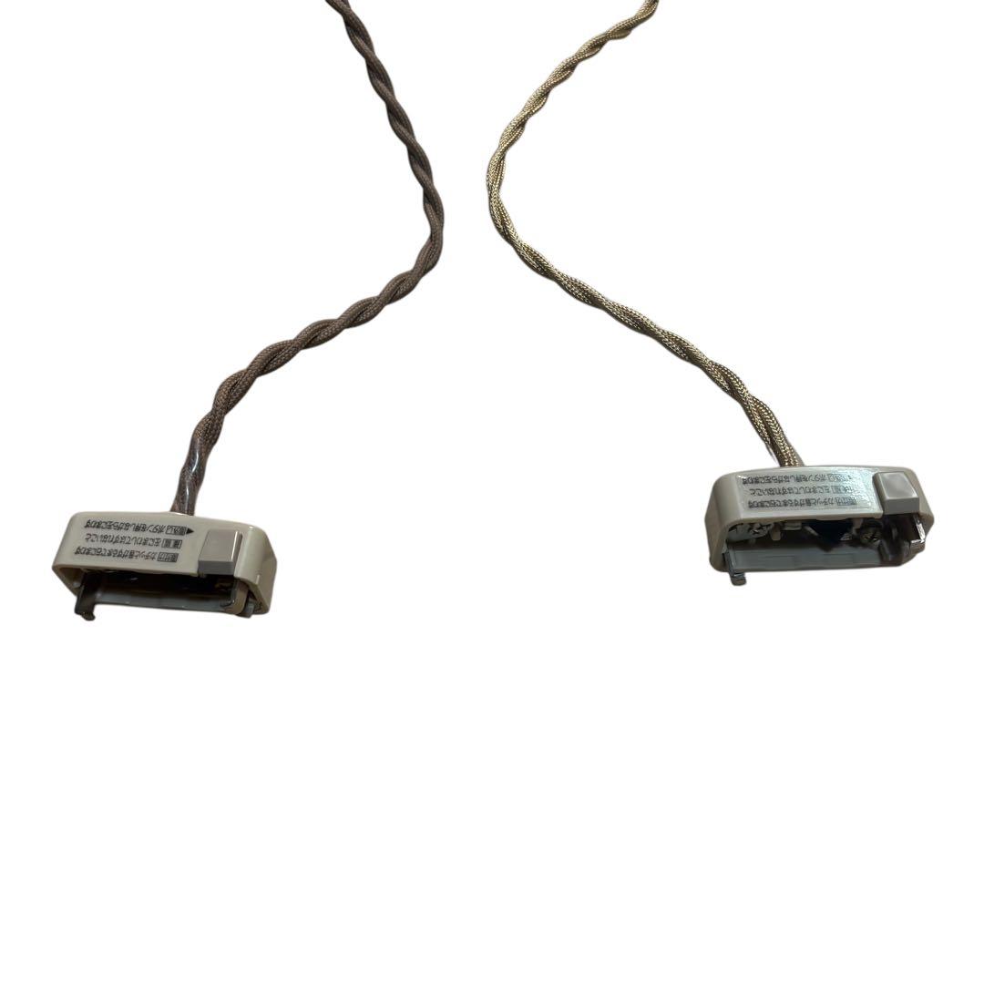 ペンダントライト　琥珀色　アンティーク　クリアガラス　LED