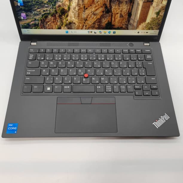 第12世代 i5 バッテリ◎ 16GB フルHD レノボ SSD256GB