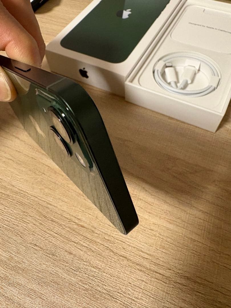 iPhone13 128GB グリーン