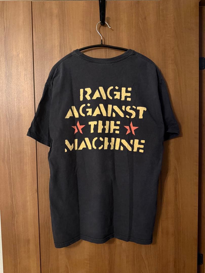 Rage Against The Machine Tシャツ ブラック