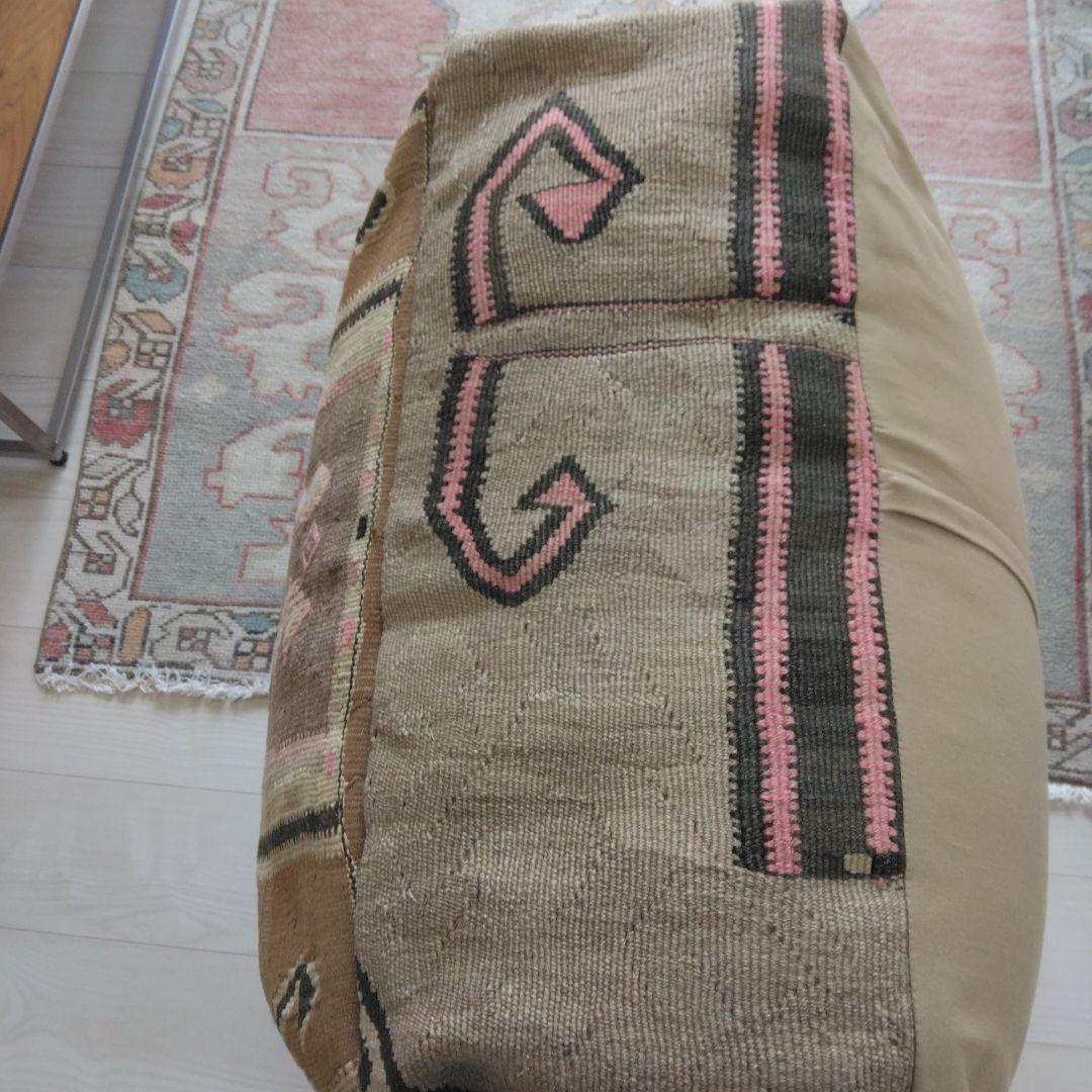 キリム織の大型カバー　#人気　#お洒落　#インテリア　#オ-ルドキリム