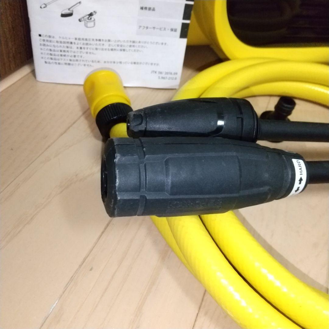 届けばそのまま使って頂けます✨ 高圧洗浄機 JTK 38 ケルヒャー