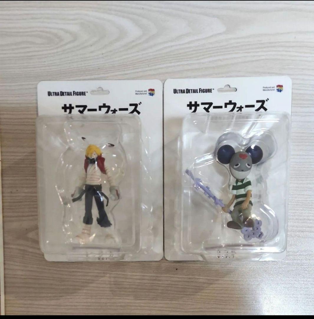 サマーウォーズ キング・カズマ Ver.3 ＆ ケンジ Ver.2 セット