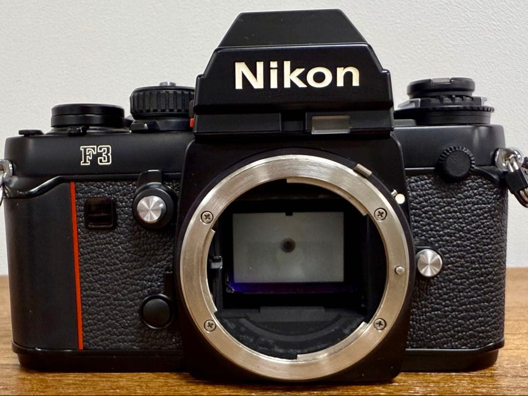 【未使用・美品】ニコンNikon F3 50㎜ 1:1.4 レンズ付き