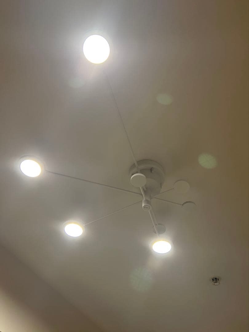 お値下げ交渉あり【北欧 モダン】LED シーリングライト アーク(ホワイト)