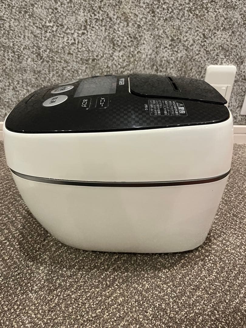 TIGER デジタル炊飯器 黒/白　JPB-G101