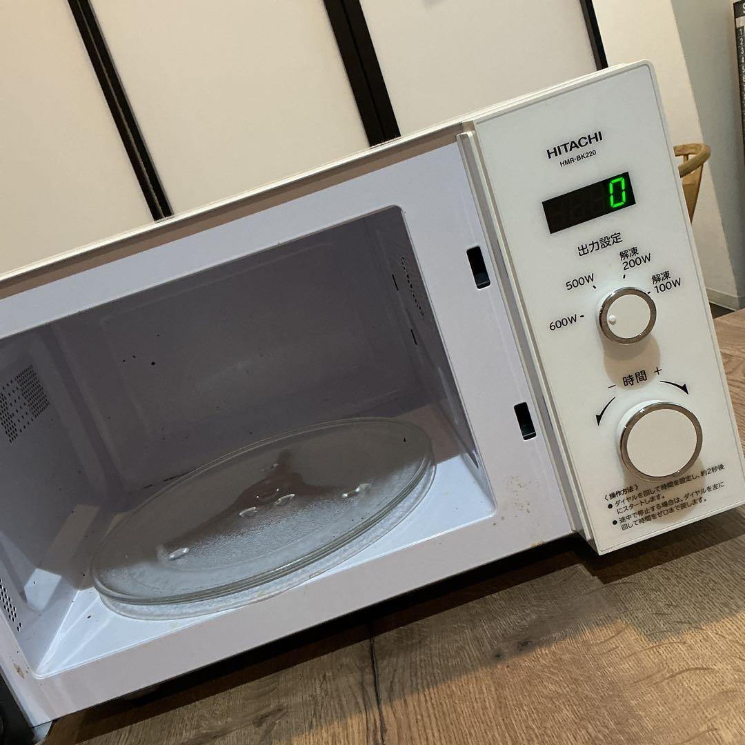 【2021年製】日立 電子レンジ HMR-220-Z6 単機能レンジ 動作確認済