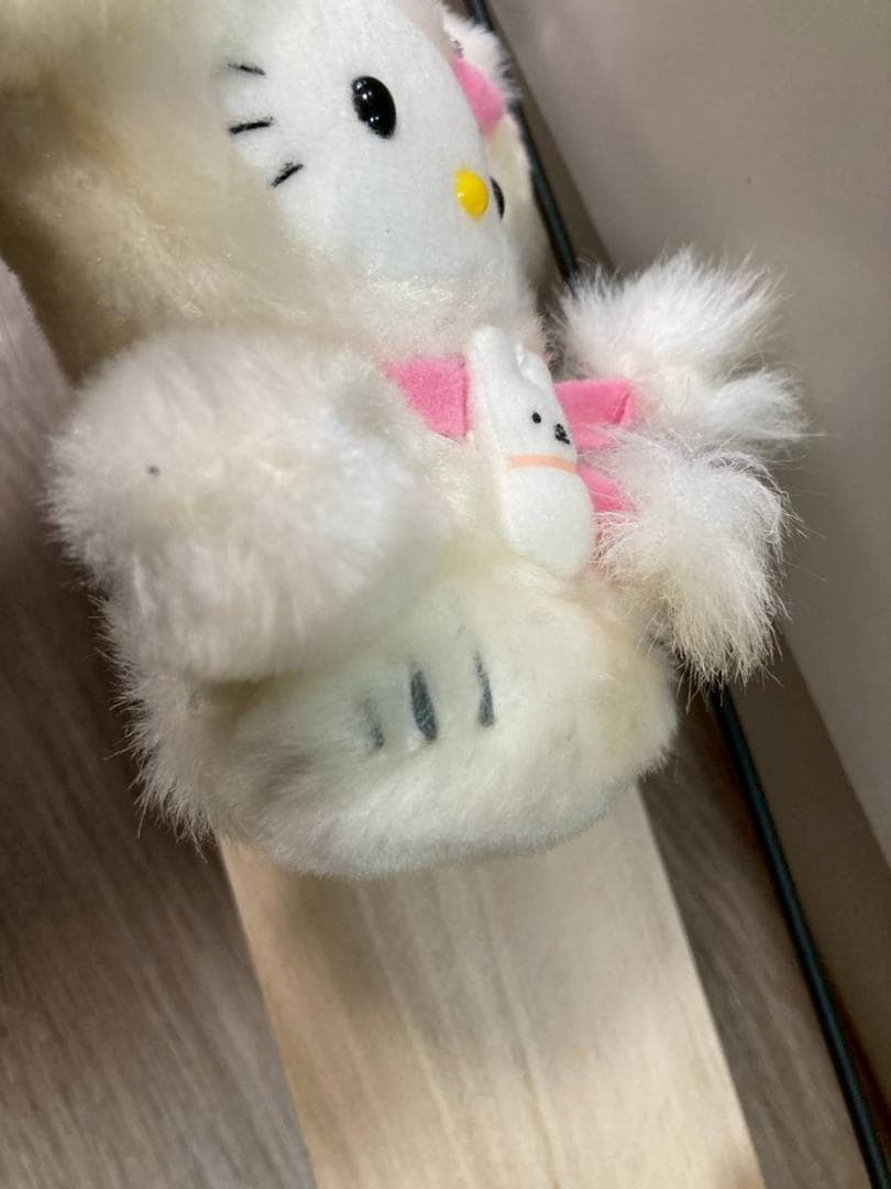 ハローキティ　北海道限定　雪うさぎキティ　ぬいぐるみ