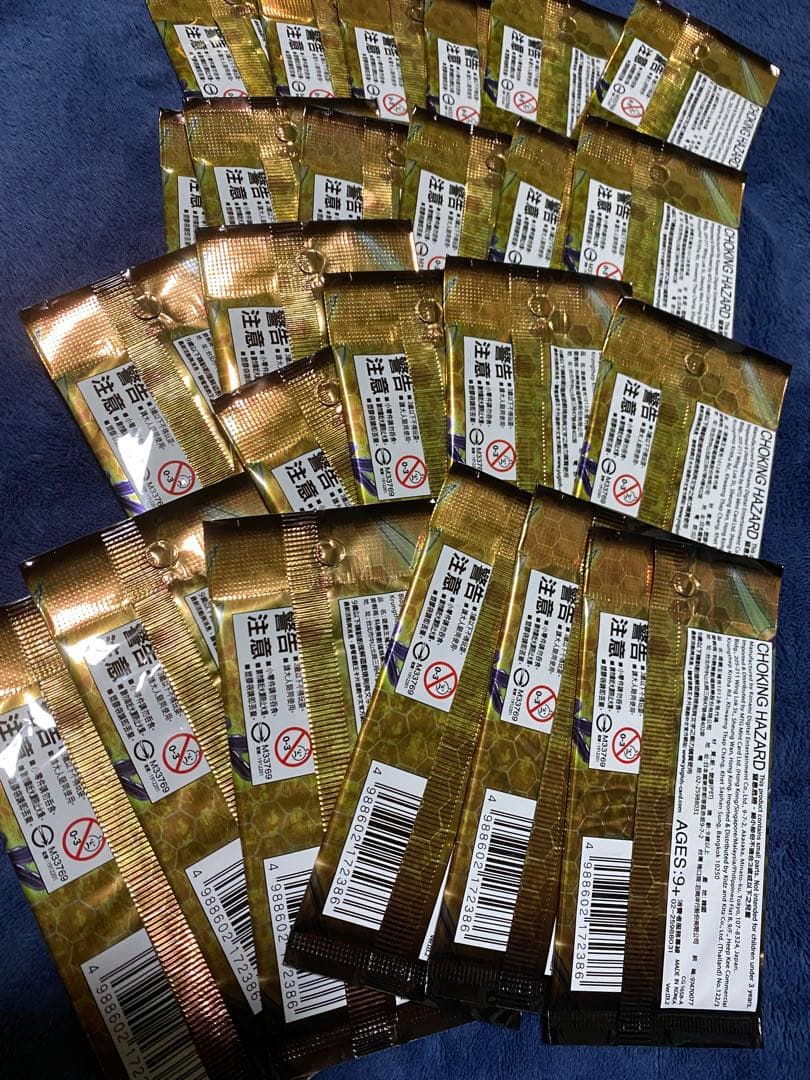 絶版 ETERNITY CODE(エタニティーコード)アジア版 未開封24パック