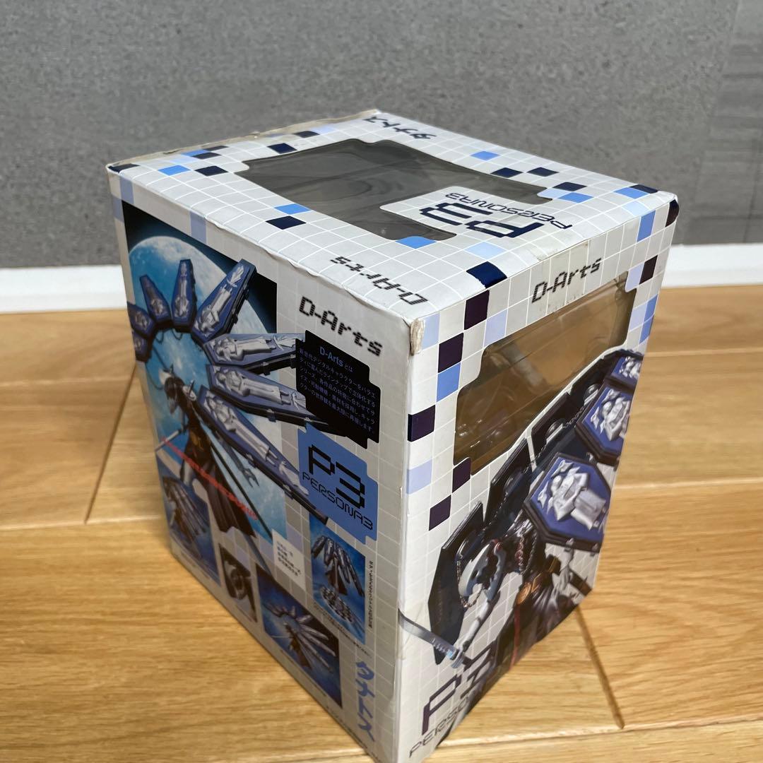 魂ウェブ D-Arts ペルソナ3 タナトス フィギュア