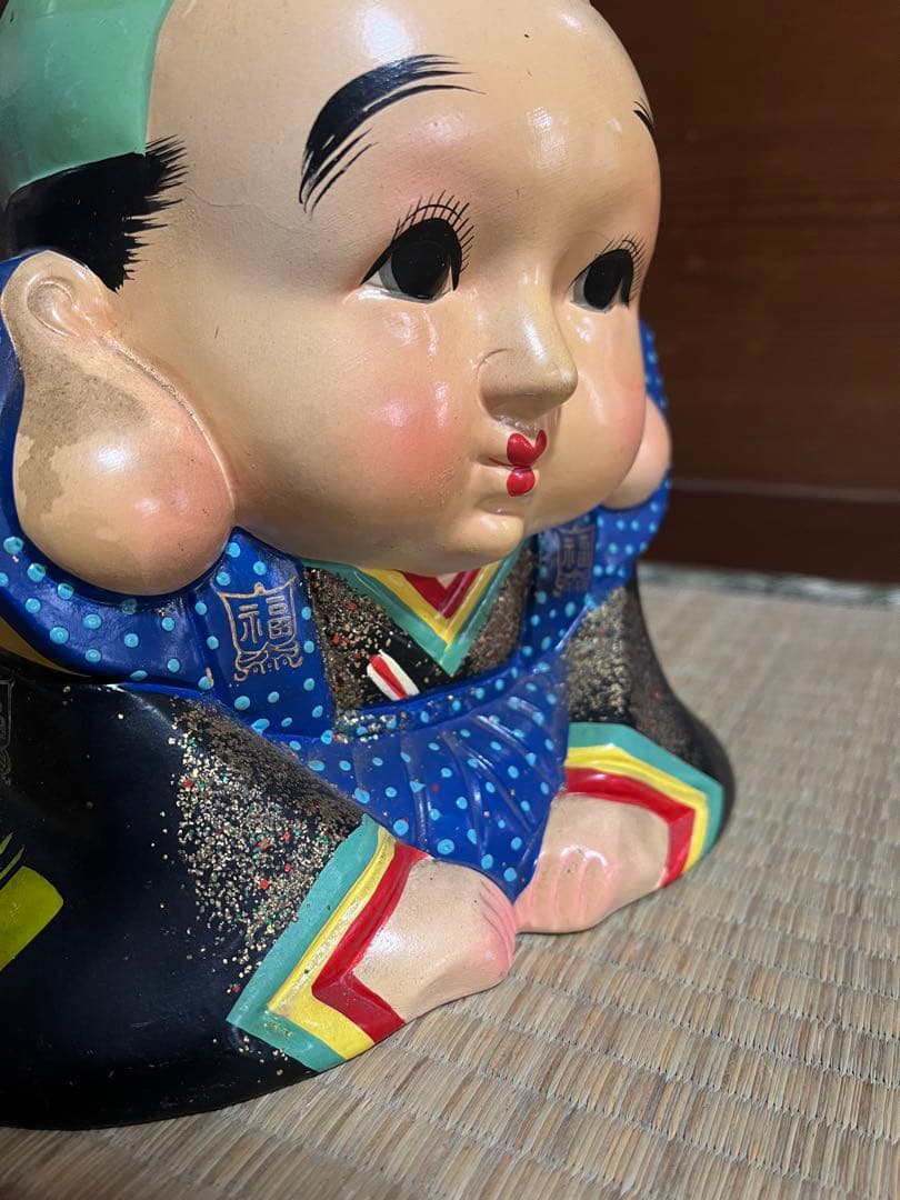 【貴重品】福助人形 ふくすけ フクスケ 【縁起物】