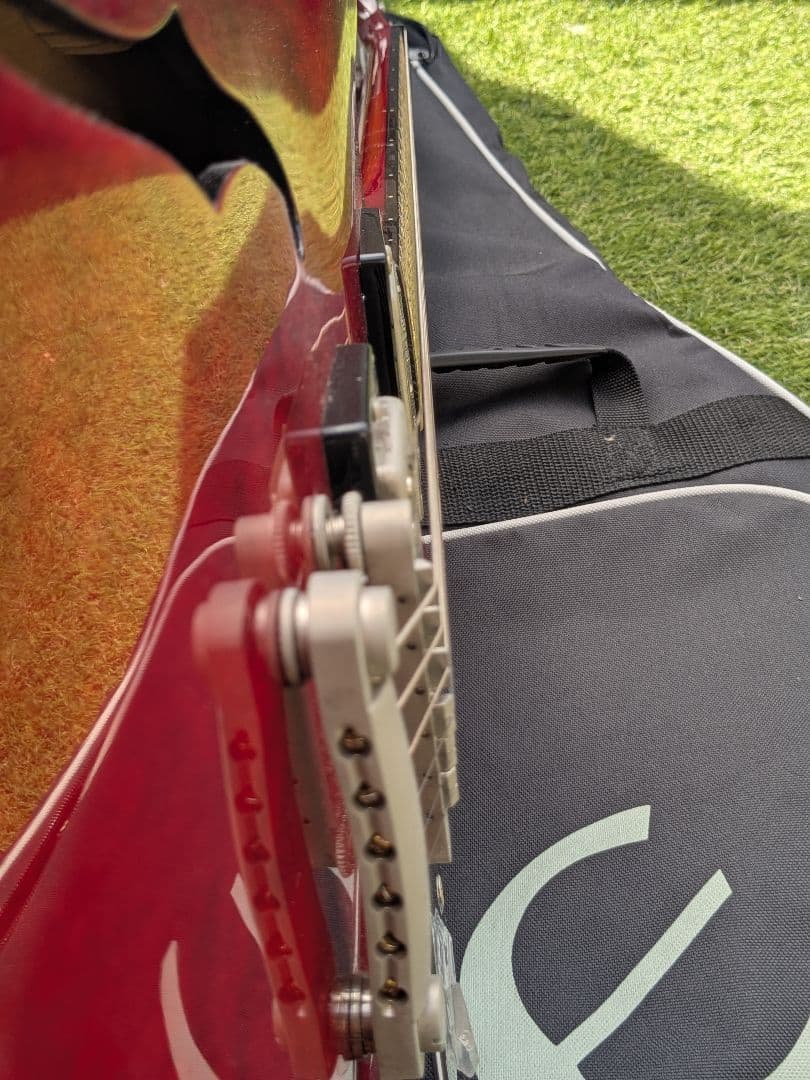 極美品 Epiphone dot CH ES-335タイプ ケース付 セミアコ