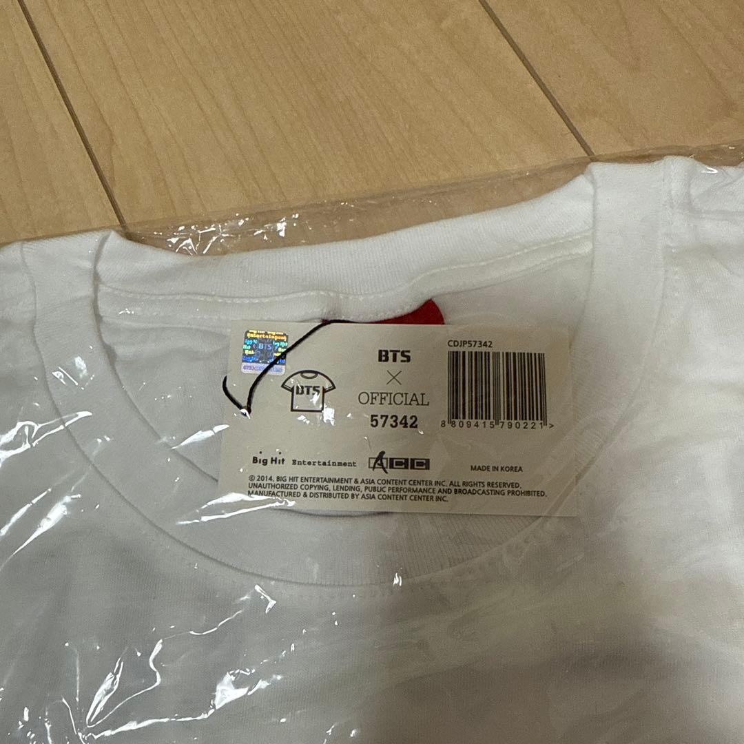 防弾少年団 Official×ＢＴＳ Ｔシャツ