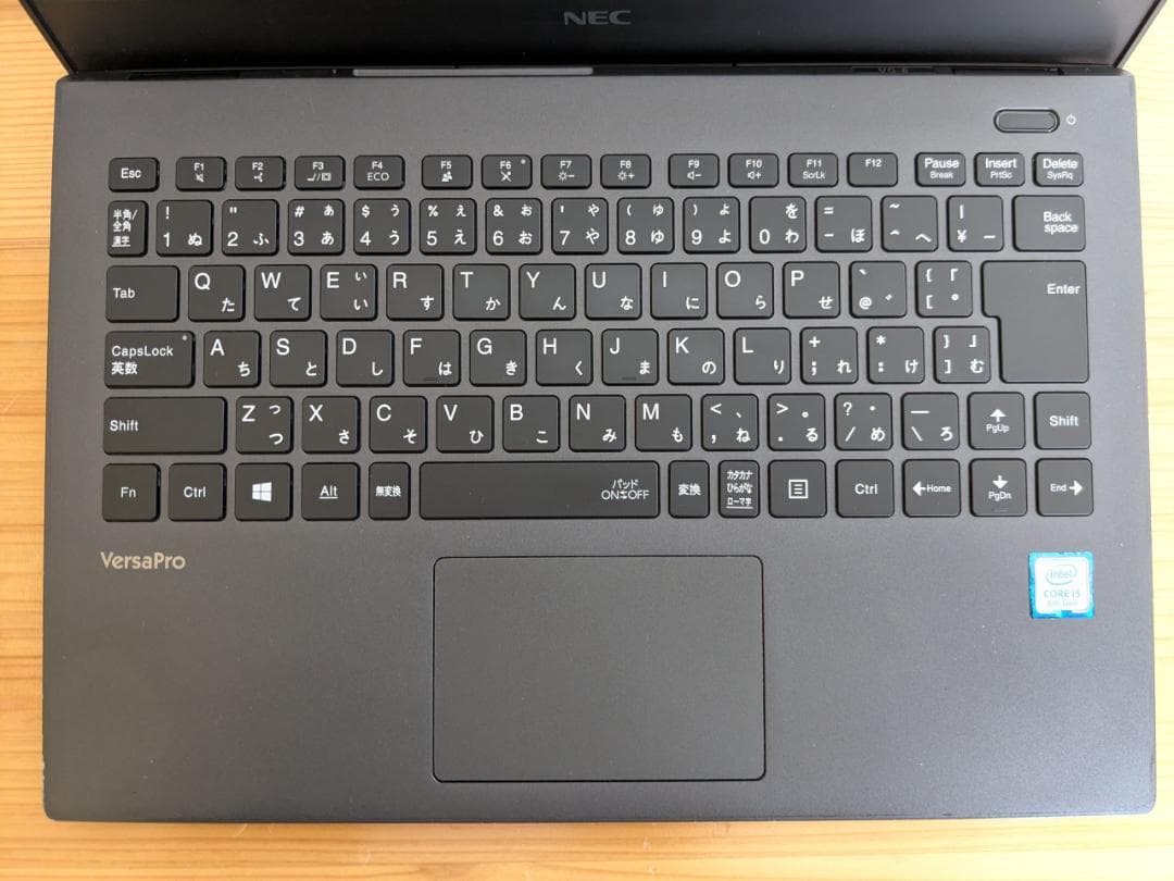 NEC ノートPC corei5第8世代8GB256GB