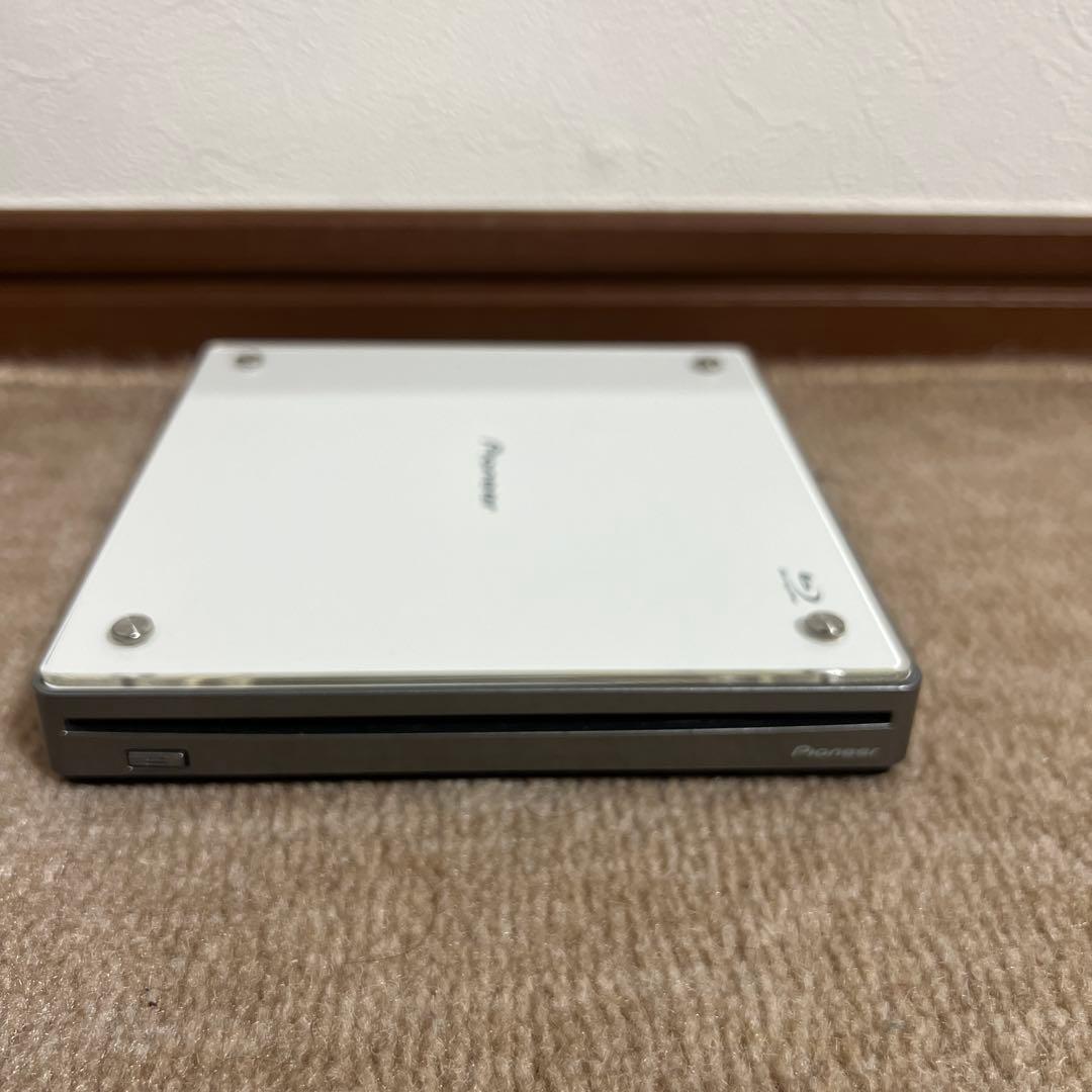 Pioneer パイオニア BDR-XS05WFポータブルBlu-rayドライブ