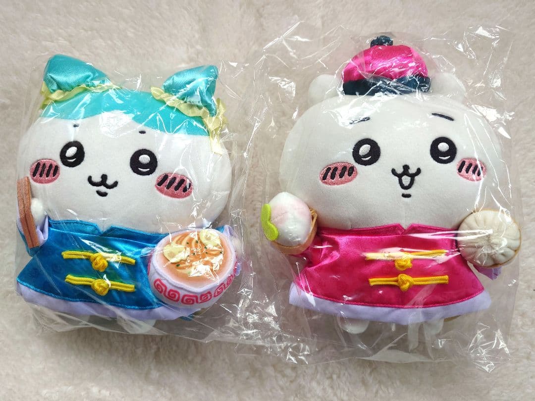 【新品・未開封】ちいかわ飯店 来来 (ちいかわ＆ハチワレ) 2体セット