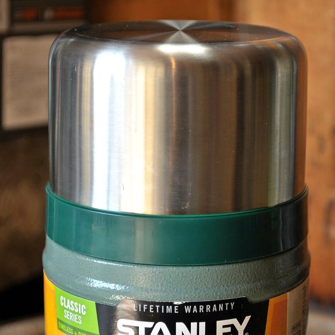 スタンレーSTANLEY【旧ロゴ】クラシック真空フードジャー0.5Lグリーン正規