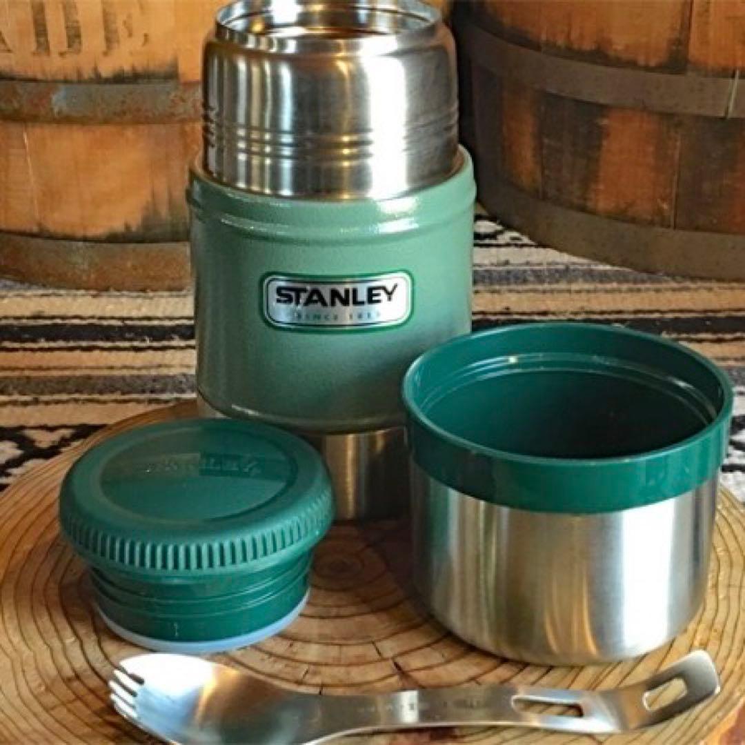 スタンレーSTANLEY【旧ロゴ】クラシック真空フードジャー0.5Lグリーン正規