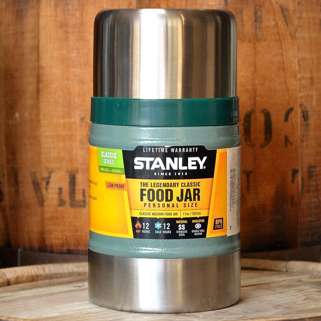 スタンレーSTANLEY【旧ロゴ】クラシック真空フードジャー0.5Lグリーン正規