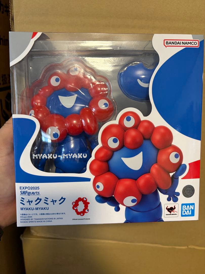 値下げ不可！ミャクミャク　SH figuarts フィギュア 新品未開封