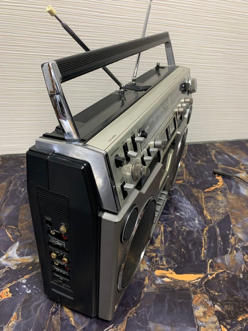 美品希少AIWAラジカセ CS-80 昭和レトロ ラジカセ 中古動作品