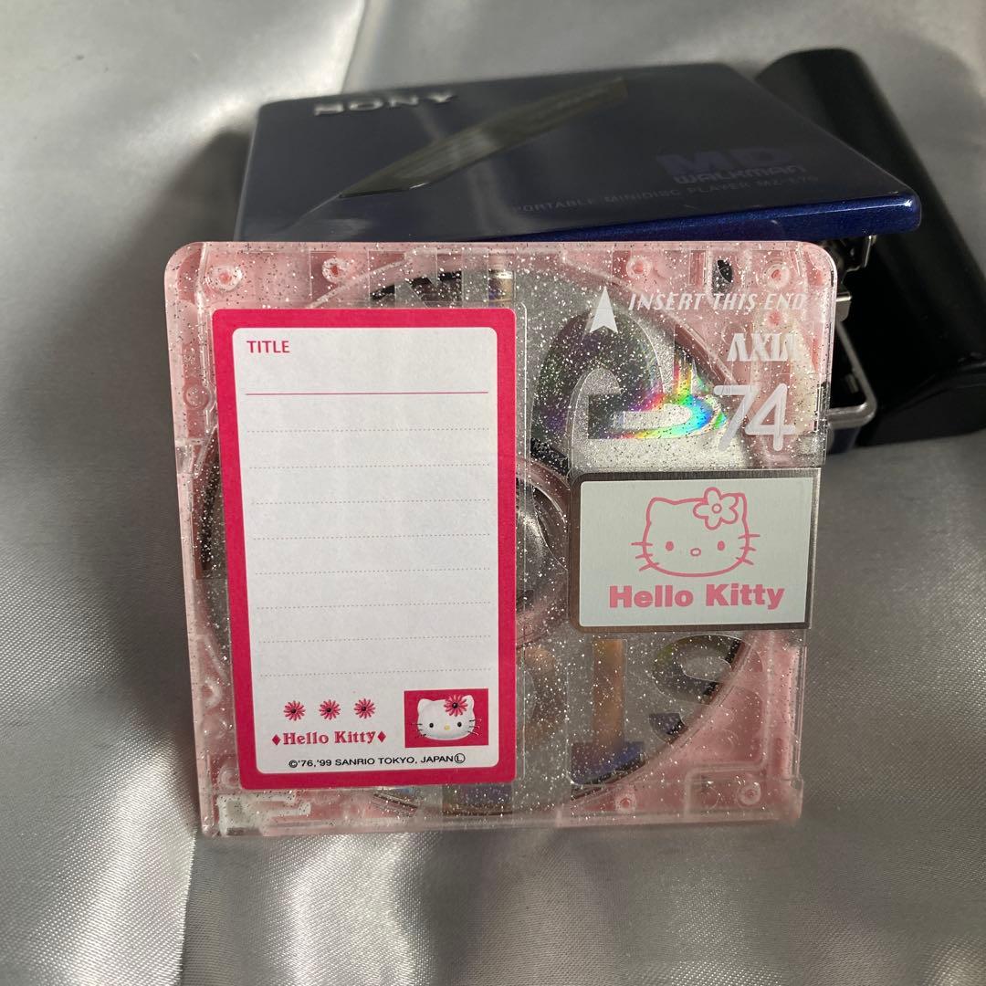SONY ポータブルMDプレーヤー MZ-E70