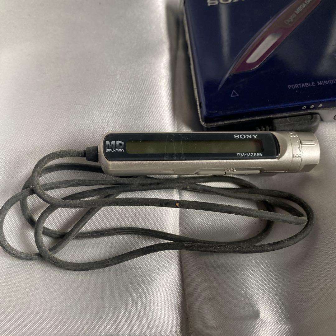 SONY ポータブルMDプレーヤー MZ-E70