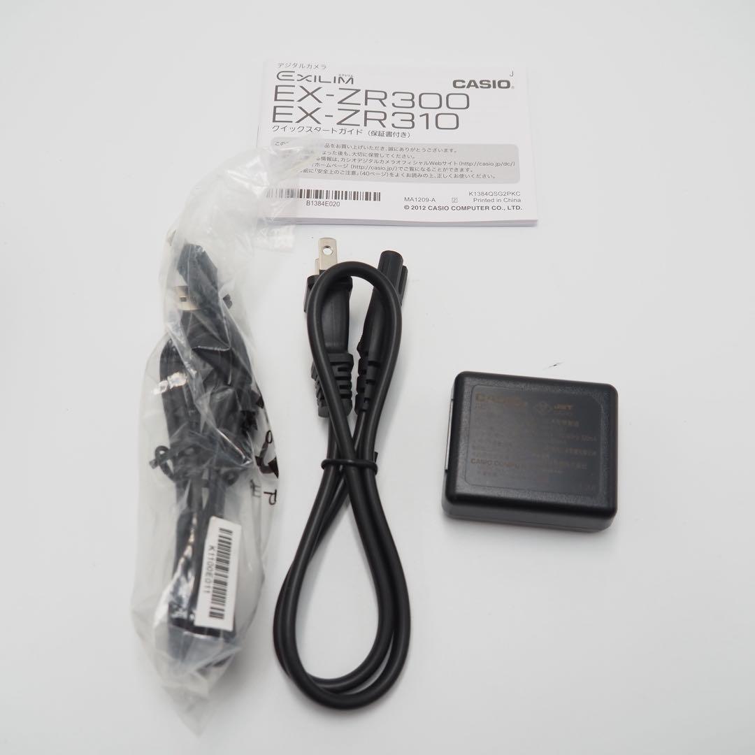 デジタルカメラ ￼CASIO EX-ZR310 状態美品❗️動作良好 付属品あり