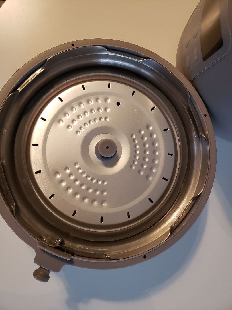 【限定色】Re・De Pot 電気圧力鍋 HYGGE GRAY