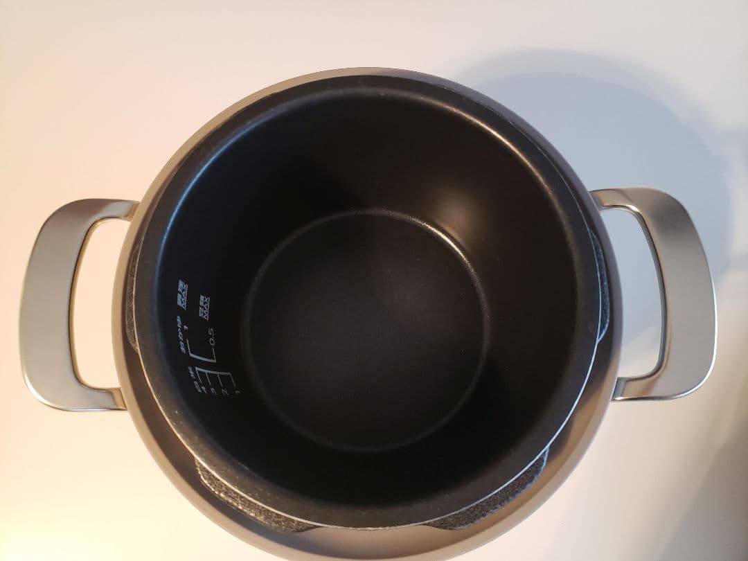 【限定色】Re・De Pot 電気圧力鍋 HYGGE GRAY