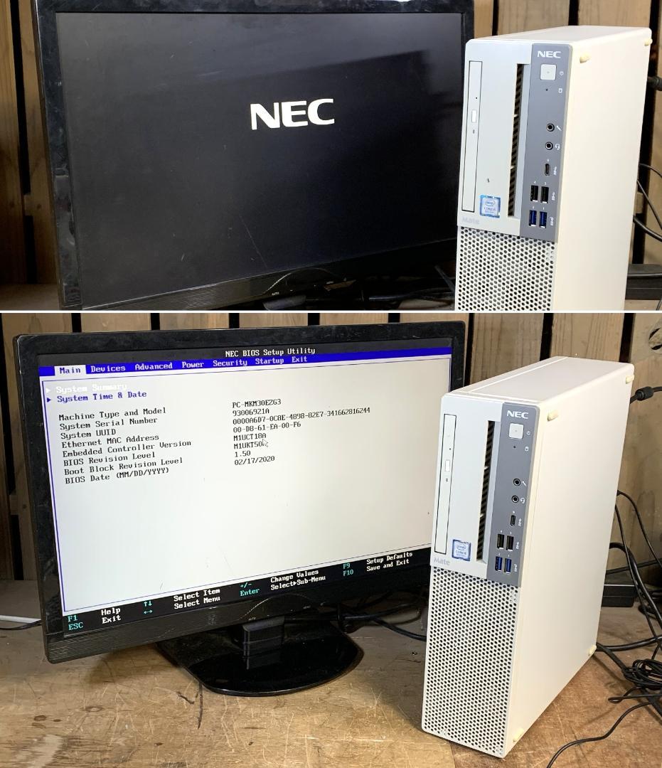 NEC M.2 SSD＋3.0TB Win11 Pro 24H2 i5 16GB