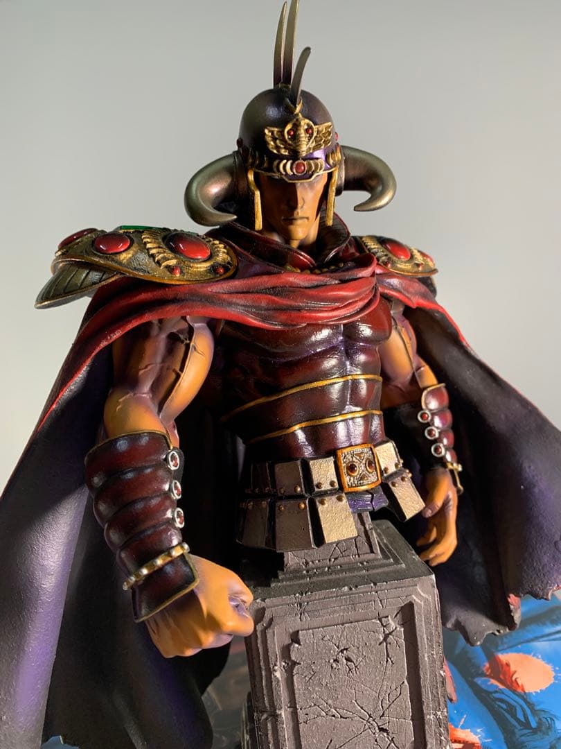 海洋堂 北斗の拳 RAOH世紀末覇者ラオウ1/6胸像