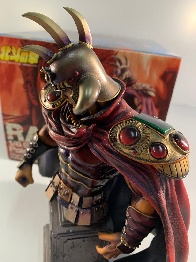 海洋堂 北斗の拳 RAOH世紀末覇者ラオウ1/6胸像