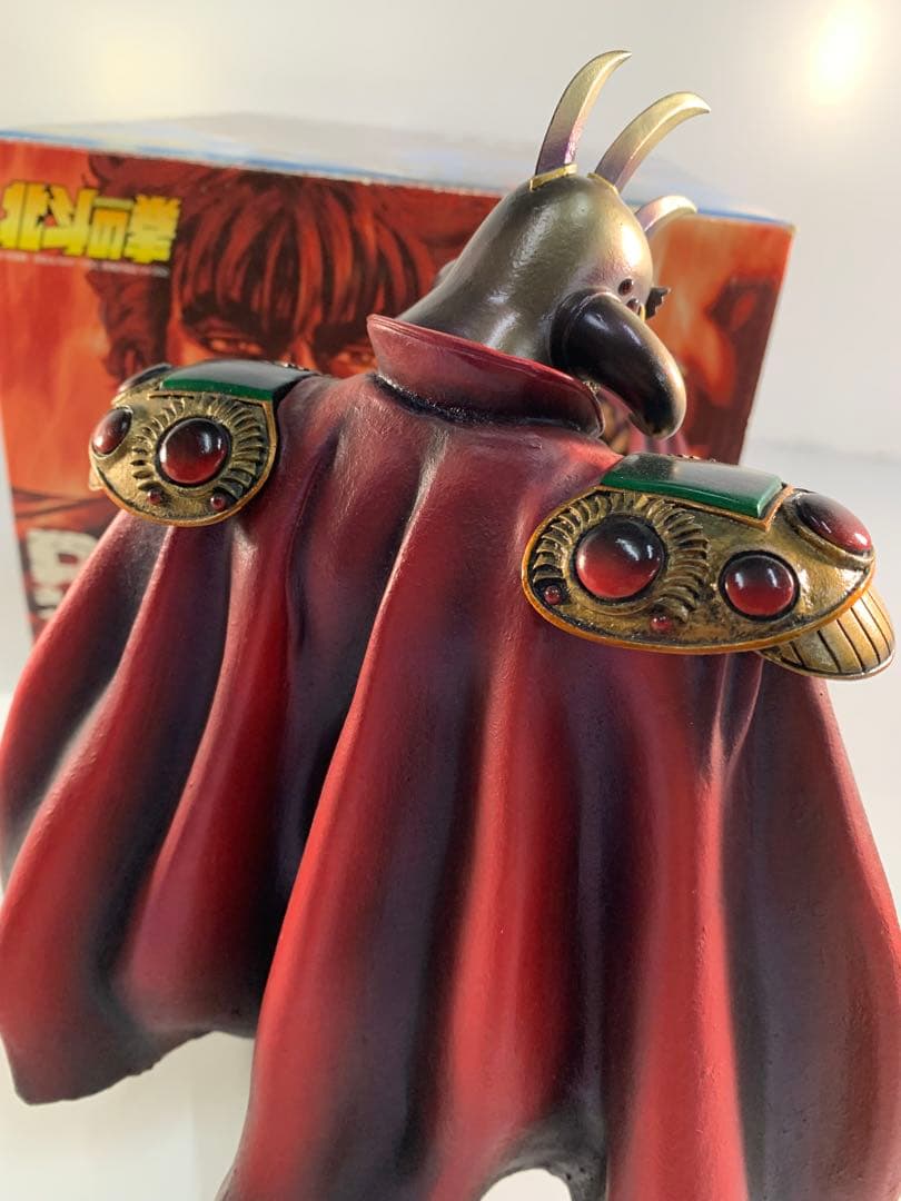 海洋堂 北斗の拳 RAOH世紀末覇者ラオウ1/6胸像