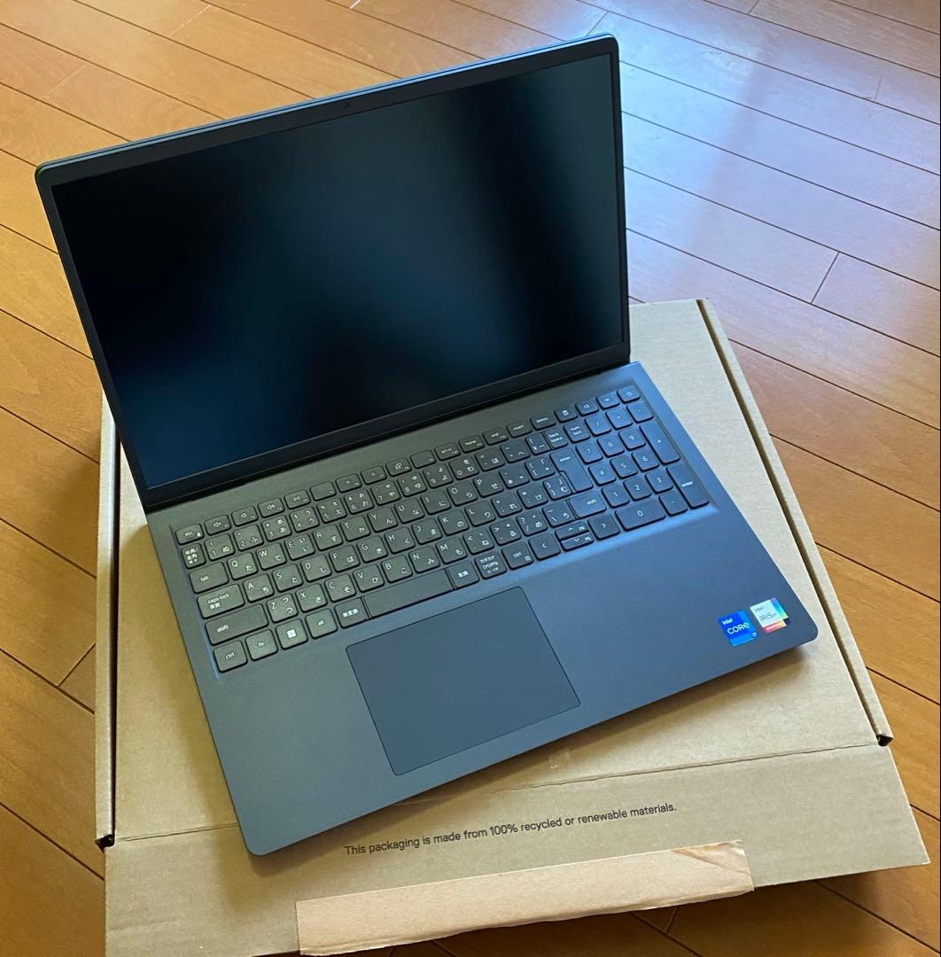 【新品未使用】DELLノートパソコン