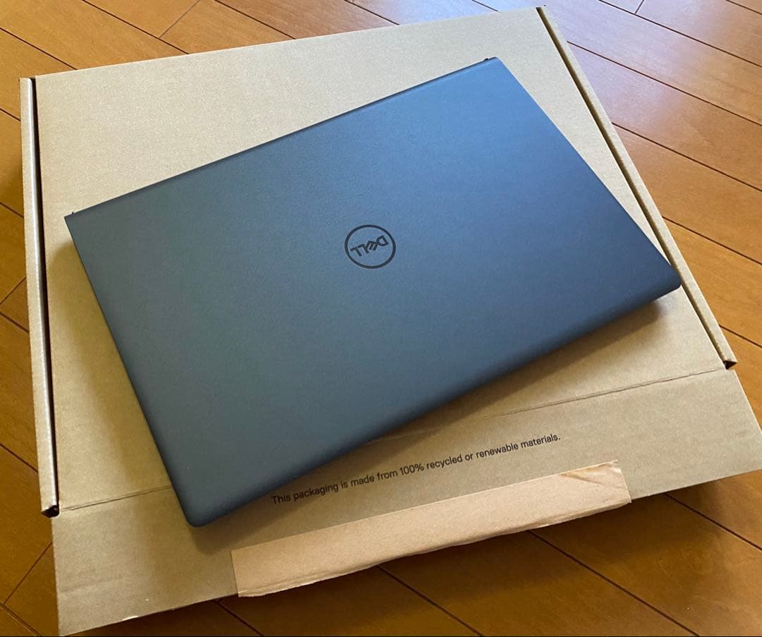 【新品未使用】DELLノートパソコン