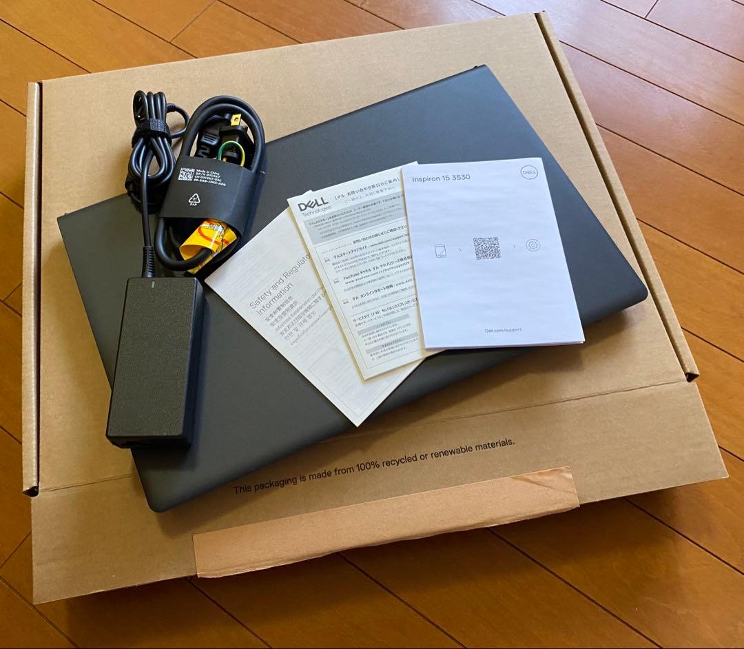 【新品未使用】DELLノートパソコン