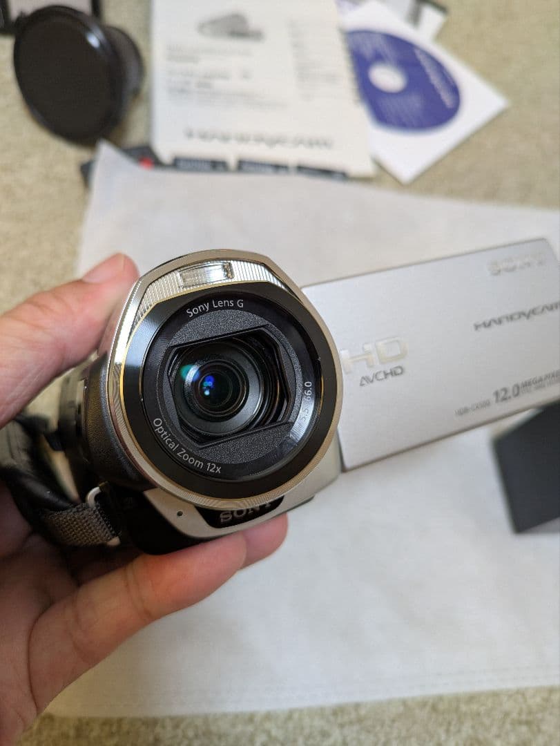 Sony Handycam HDR−CX500V