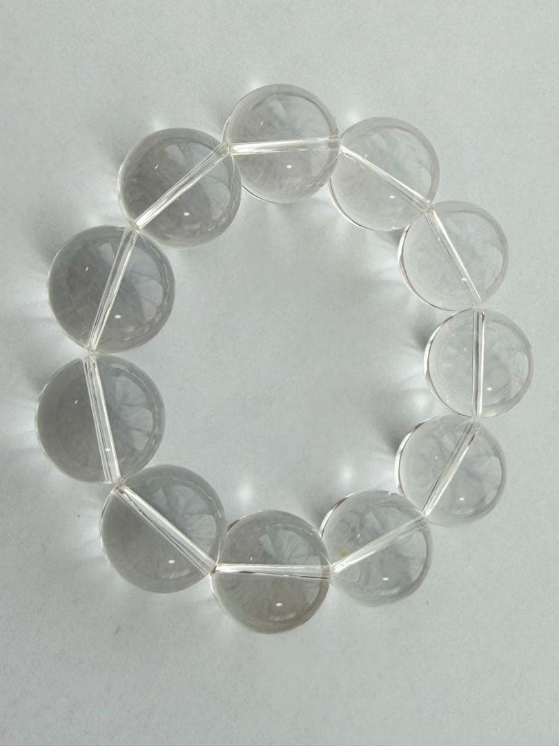 エンジェルラダーブレスレット　最高品質レムリアンシードブレスレット　内径17cm