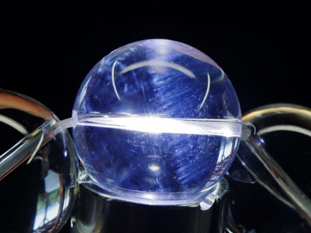 エンジェルラダーブレスレット　最高品質レムリアンシードブレスレット　内径17cm