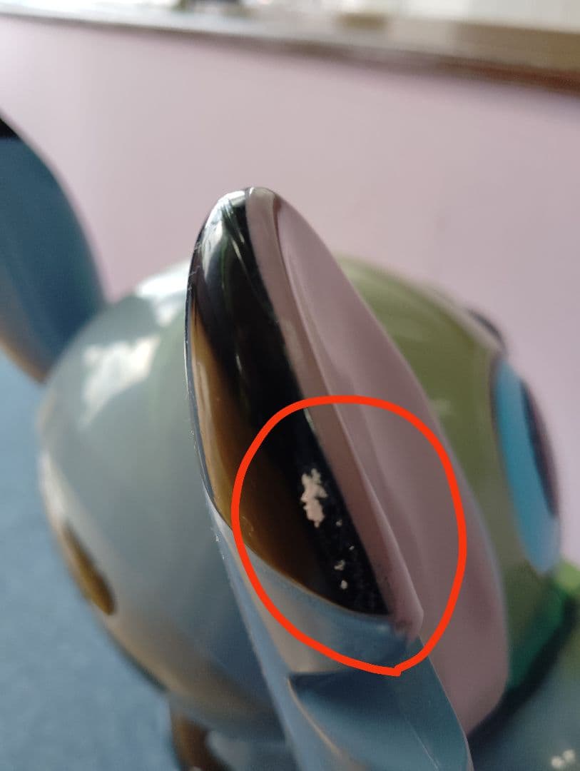 Disney スティッチ テレビ 廃盤品