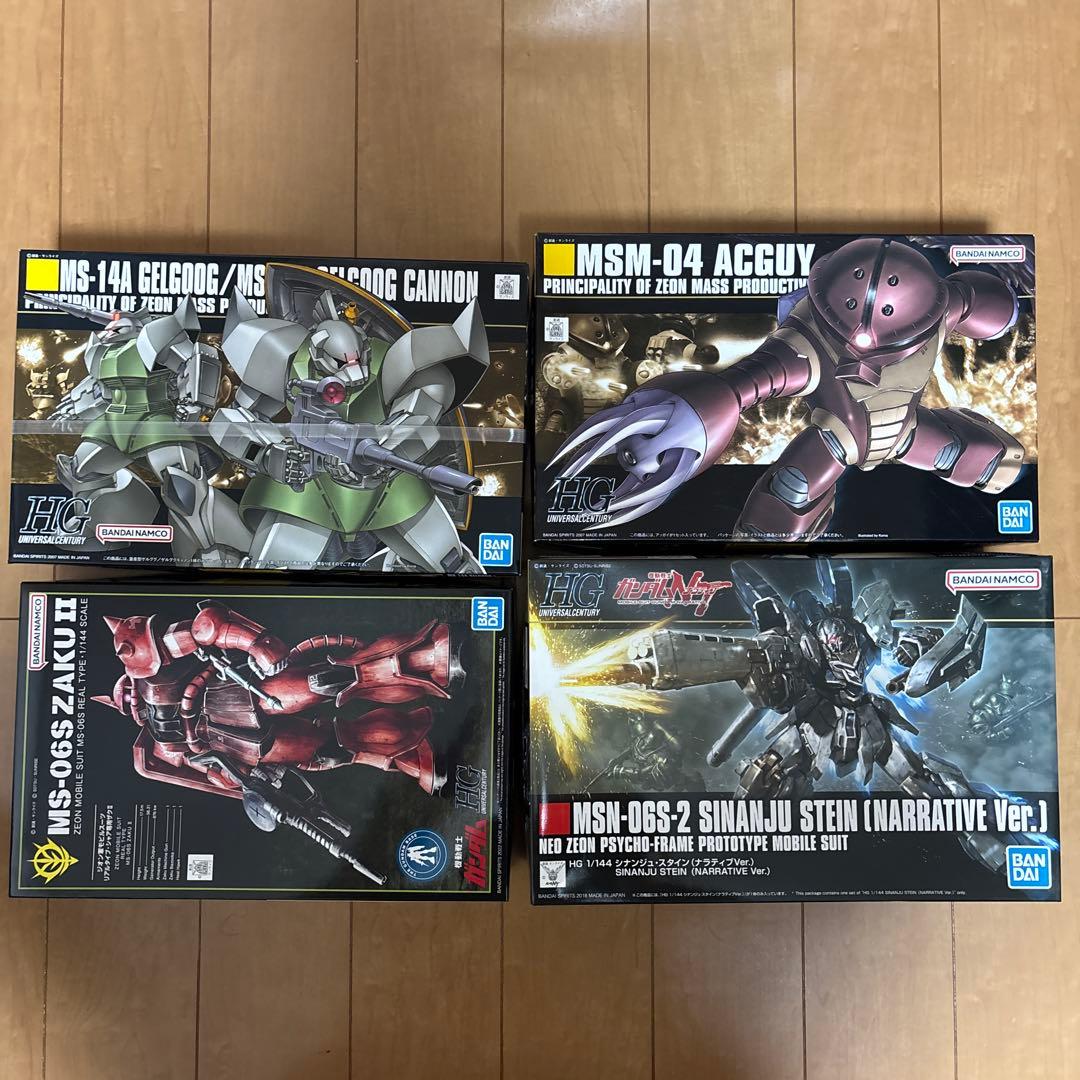 あ*き様 HGガンプラ19個まとめ売り