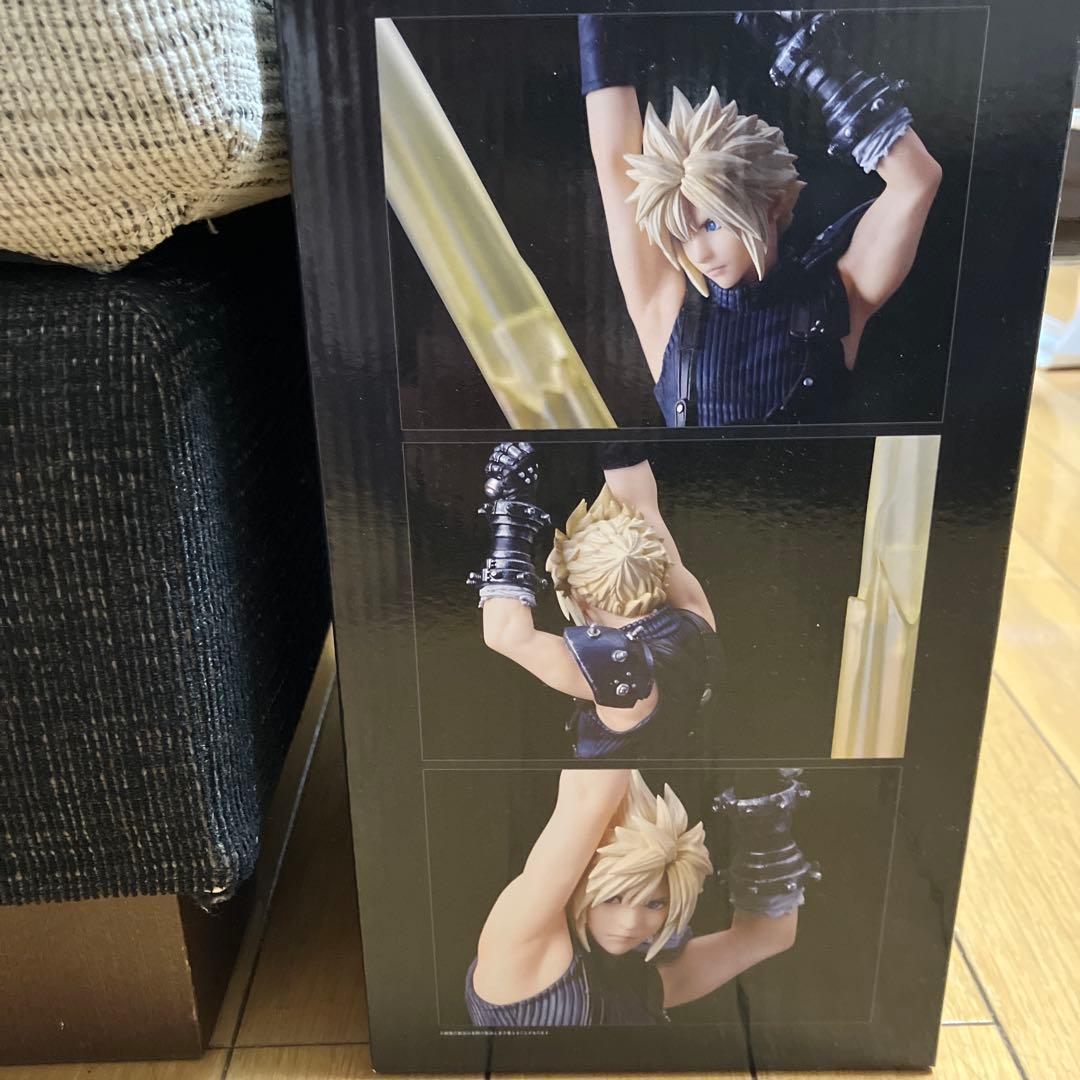 ファイナルファンタジー クラウド・ストライフ フィギュア A賞
